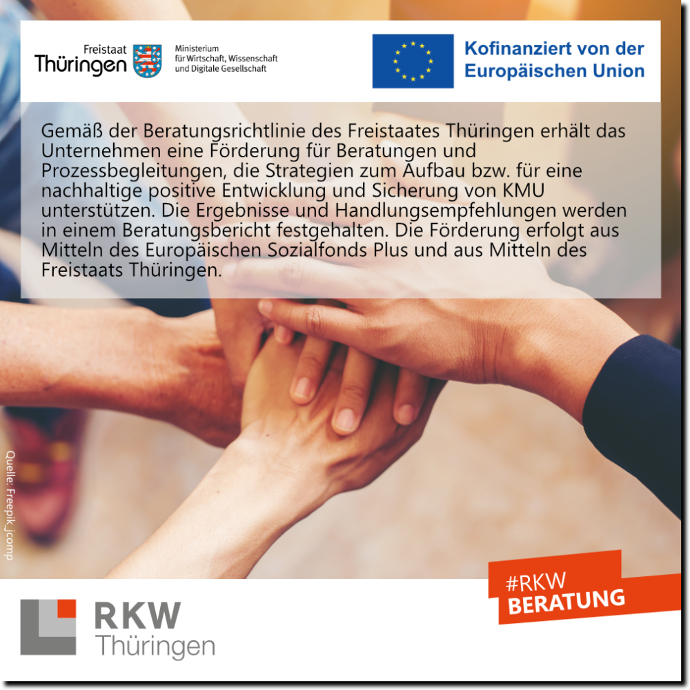 RKW Publizität Förderung